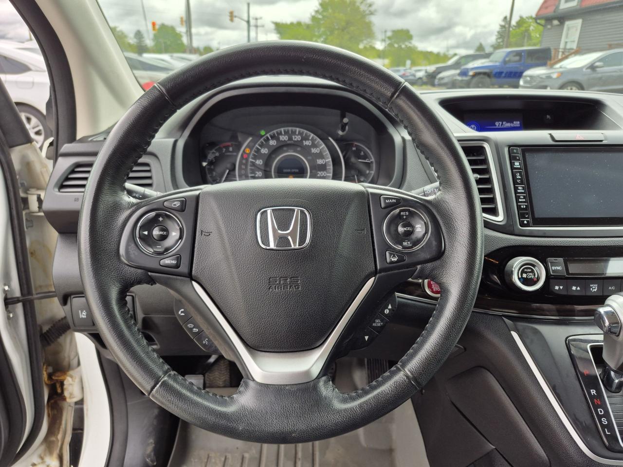 2016 Honda CR-V AWD Touring Photo17