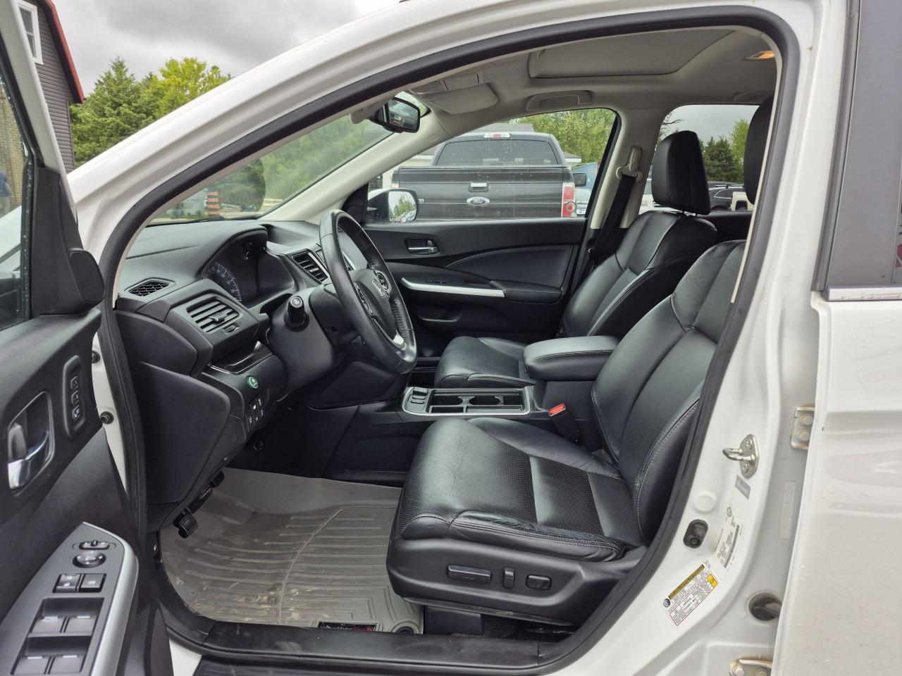 2016 Honda CR-V AWD Touring Photo10