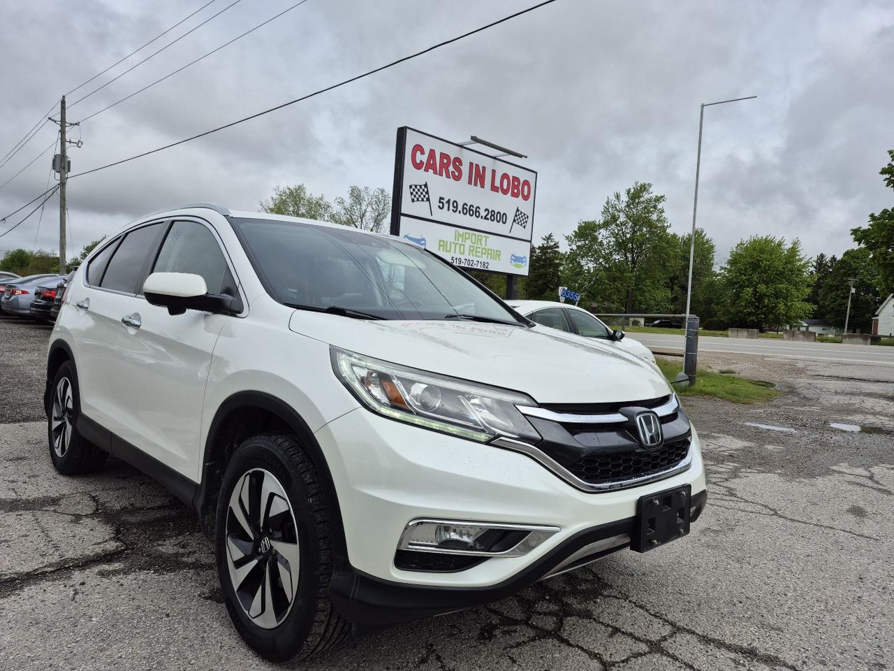 Used 2016 Honda CR-V AWD Touring for sale in Komoka, ON