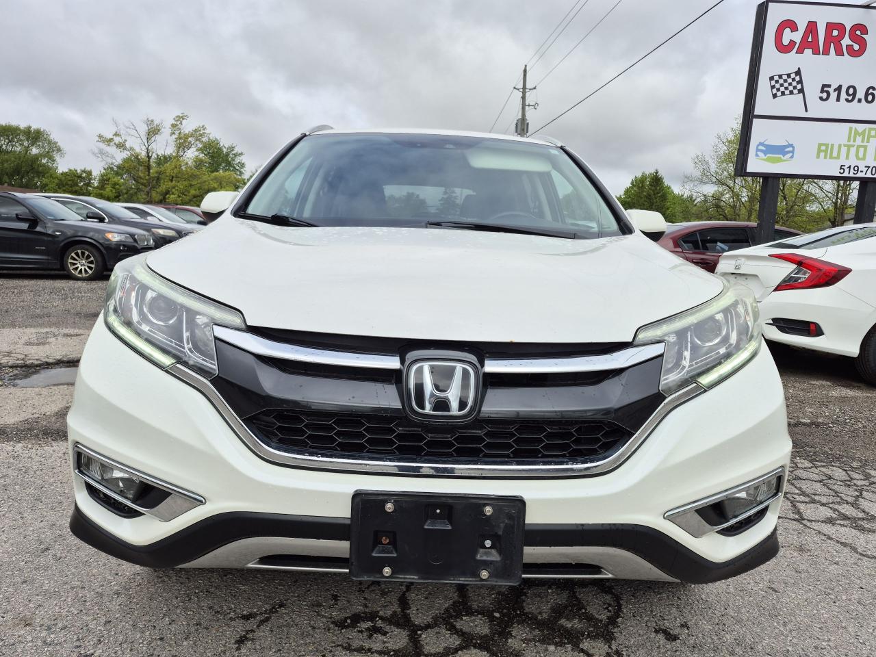 2016 Honda CR-V AWD Touring Photo8