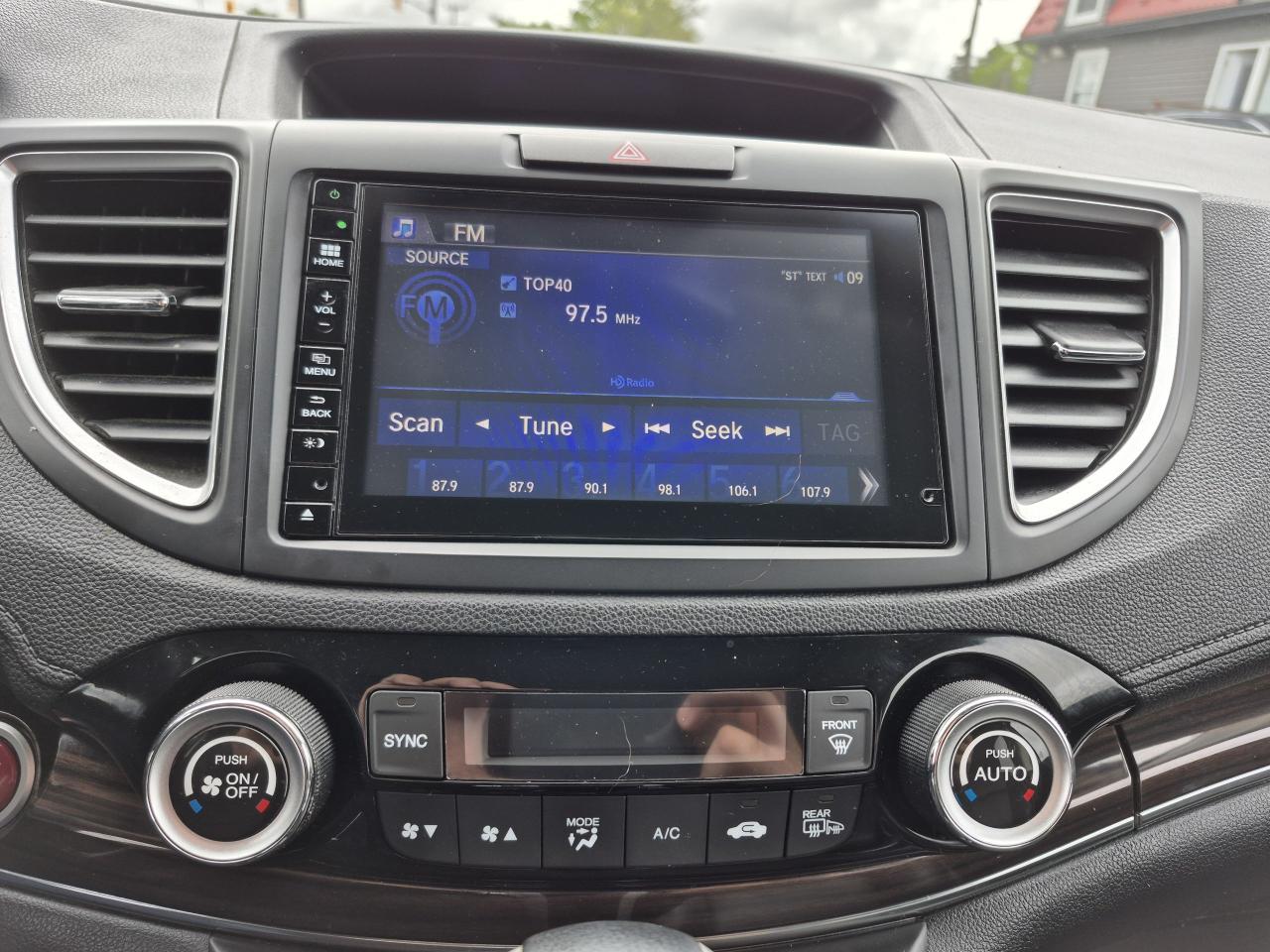 2016 Honda CR-V AWD Touring Photo20