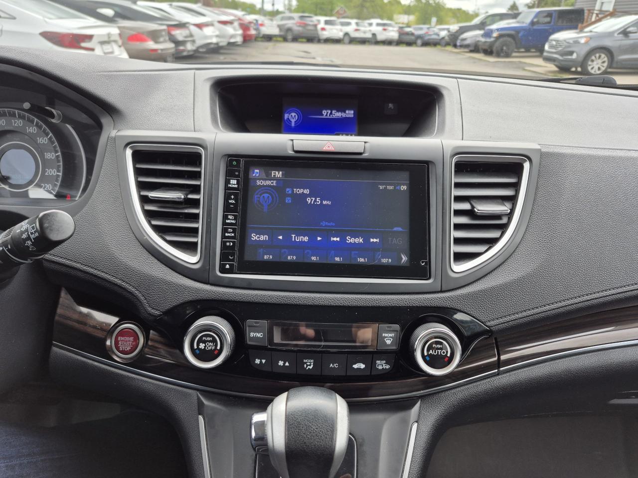 2016 Honda CR-V AWD Touring Photo19