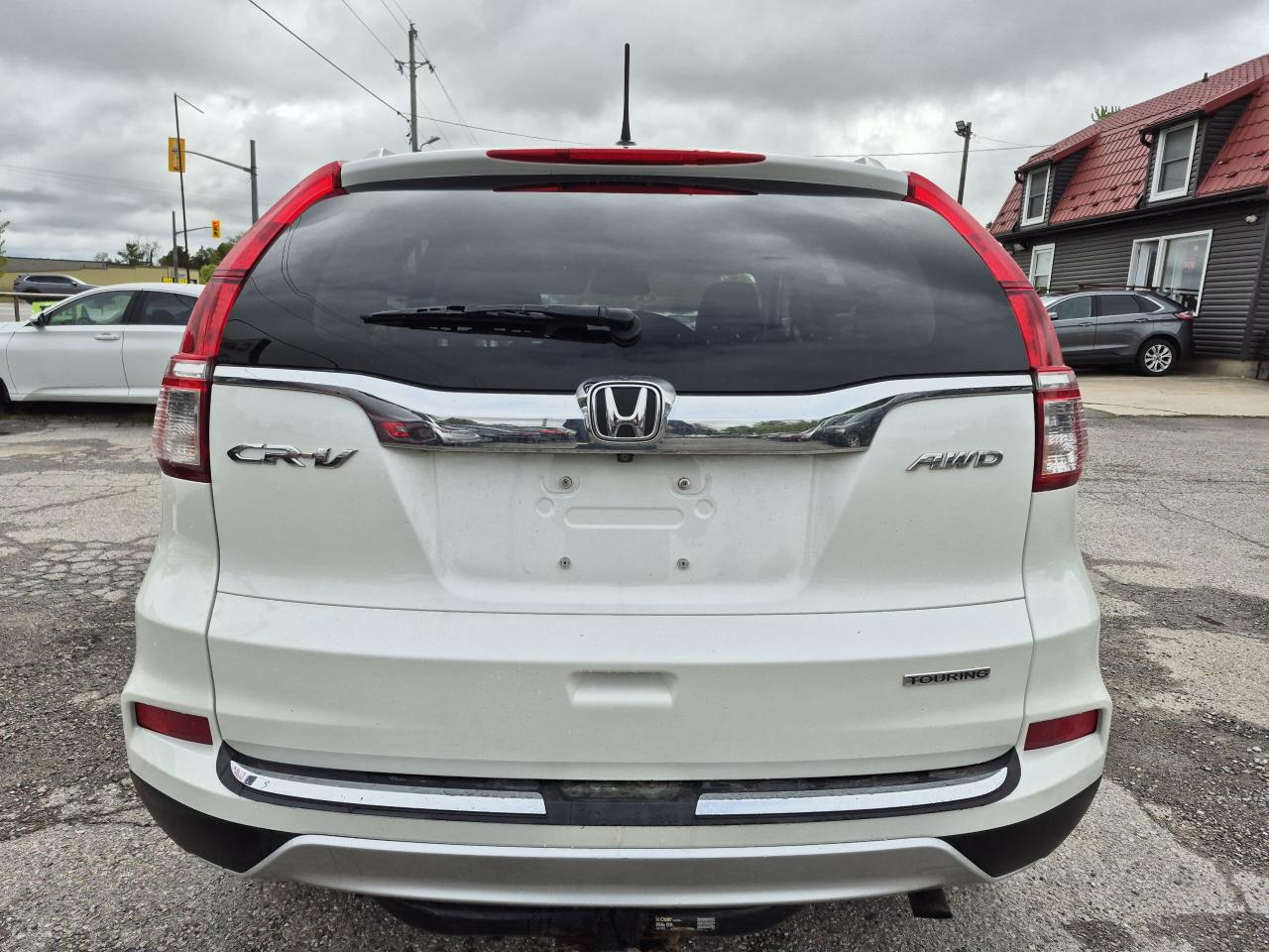 2016 Honda CR-V AWD Touring Photo4