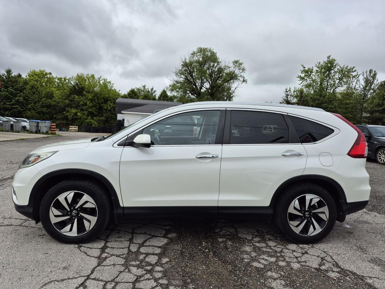 2016 Honda CR-V AWD Touring Photo6