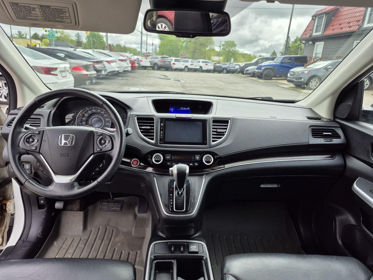 2016 Honda CR-V AWD Touring Photo15