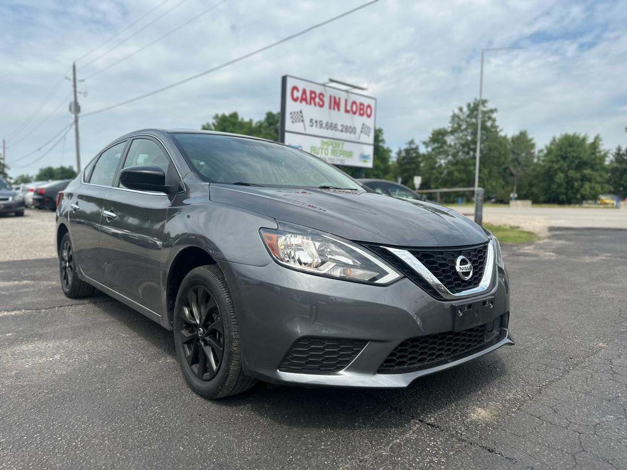 2018 Nissan Sentra SV - ONE OWNER/NO ACCIDENTS