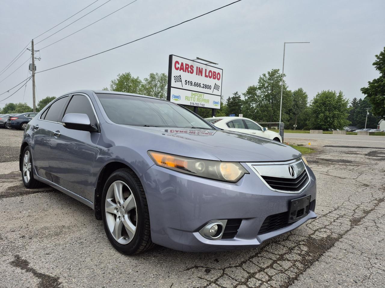 2011 Acura TSX w/Premium Pkg