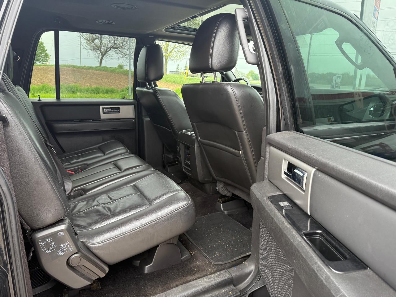 2013 Ford Expedition Limited MAX SUNROOF NAVIGATION 8 passengers - Photo #15