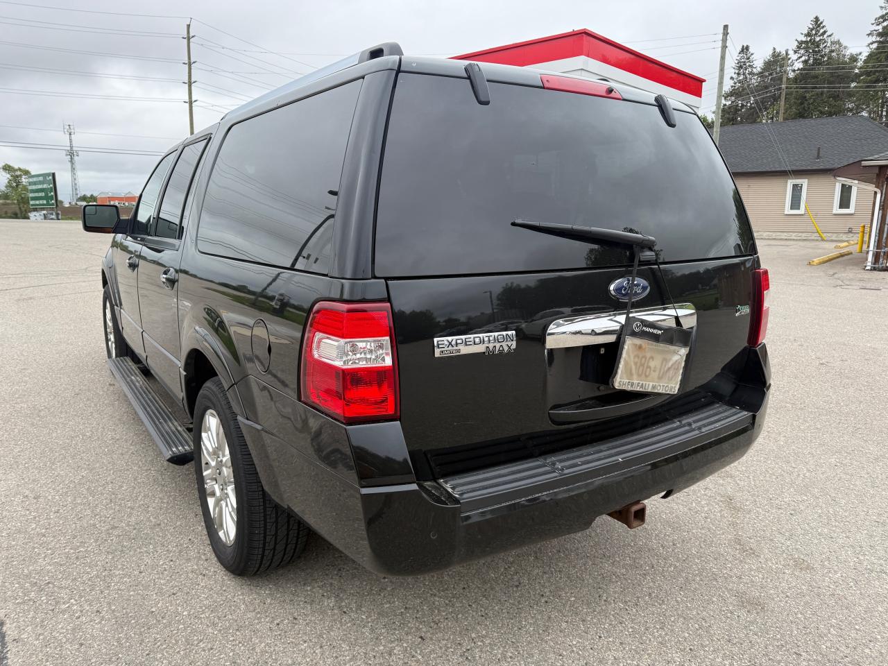 2013 Ford Expedition Limited MAX SUNROOF NAVIGATION 8 passengers - Photo #12