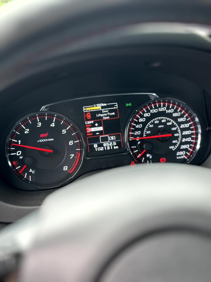 2018 Subaru WRX STI Sport-tech Manual w/Wing Spoiler - Photo #21