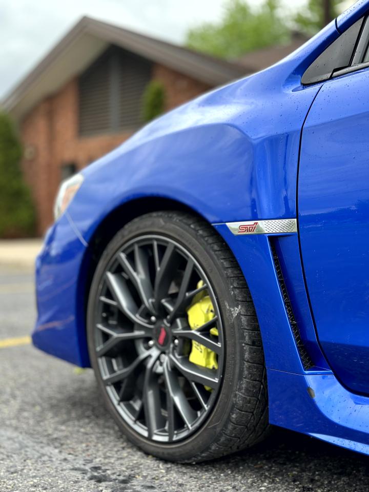 2018 Subaru WRX STI Sport-tech Manual w/Wing Spoiler - Photo #8