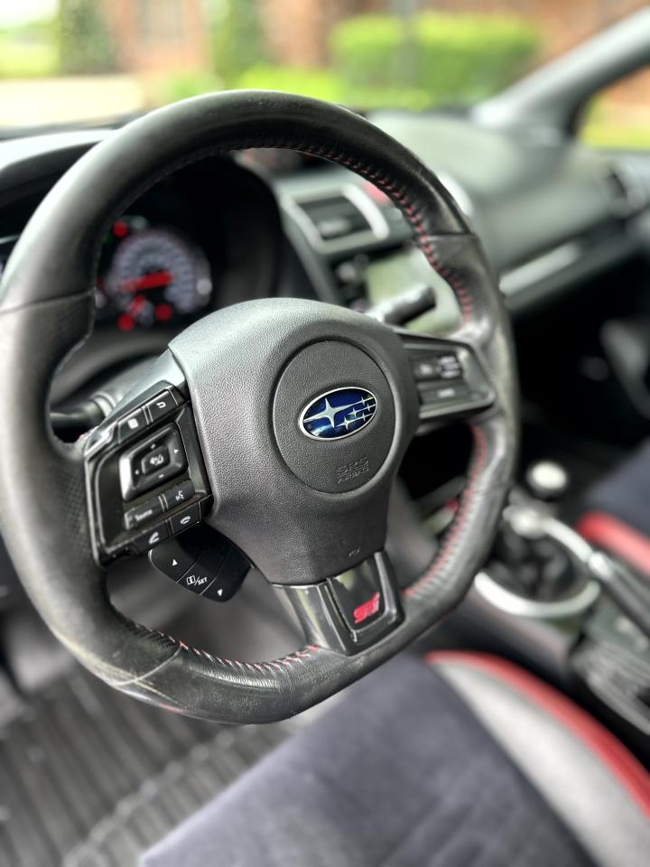 2018 Subaru WRX STI Sport-tech Manual w/Wing Spoiler - Photo #17