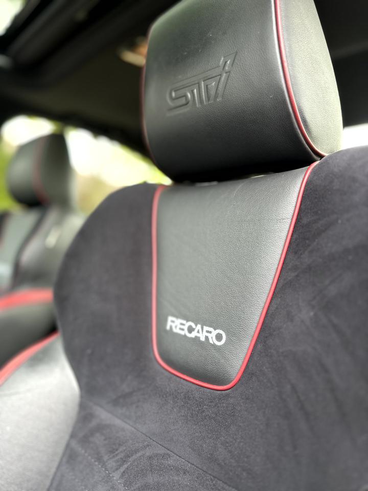 2018 Subaru WRX STI Sport-tech Manual w/Wing Spoiler - Photo #19