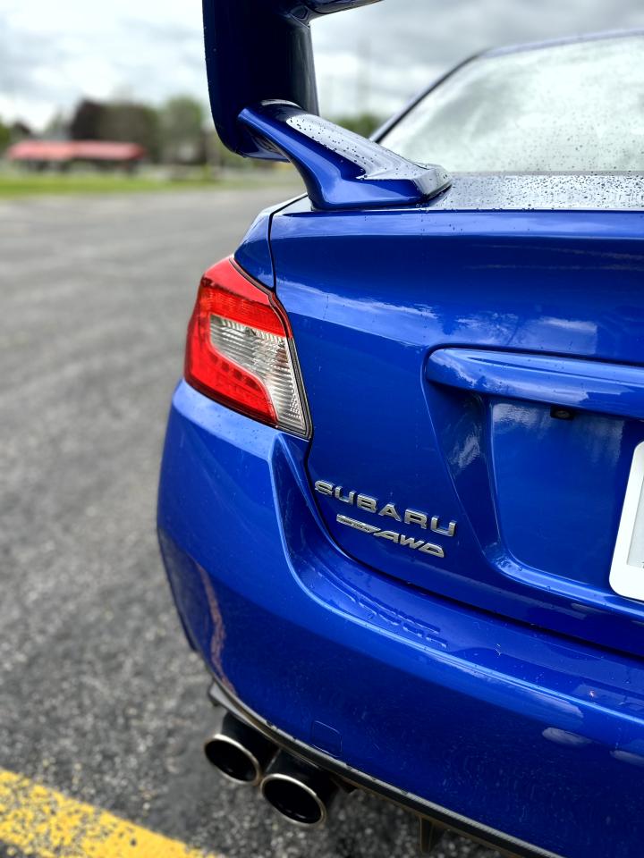2018 Subaru WRX STI Sport-tech Manual w/Wing Spoiler - Photo #13