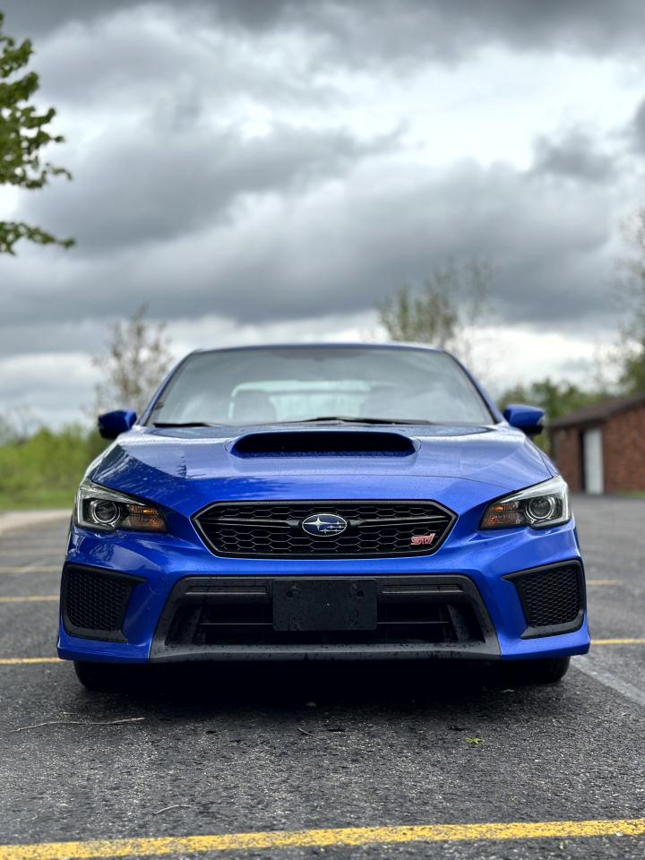 2018 Subaru WRX STI Sport-tech Manual w/Wing Spoiler - Photo #3