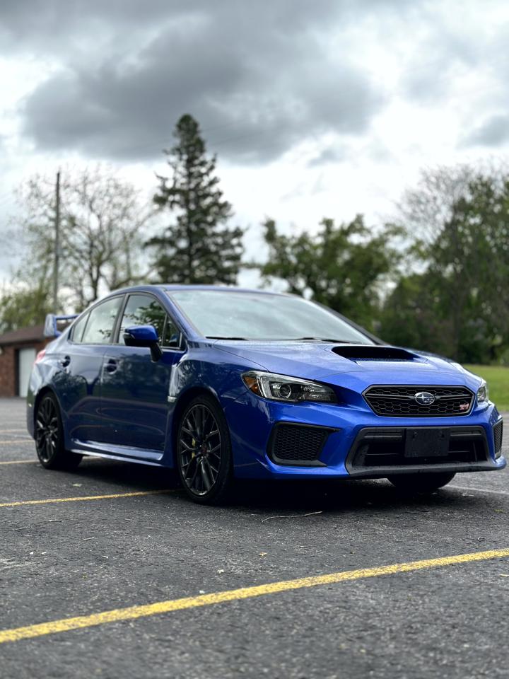 2018 Subaru WRX STI Sport-tech Manual w/Wing Spoiler - Photo #5