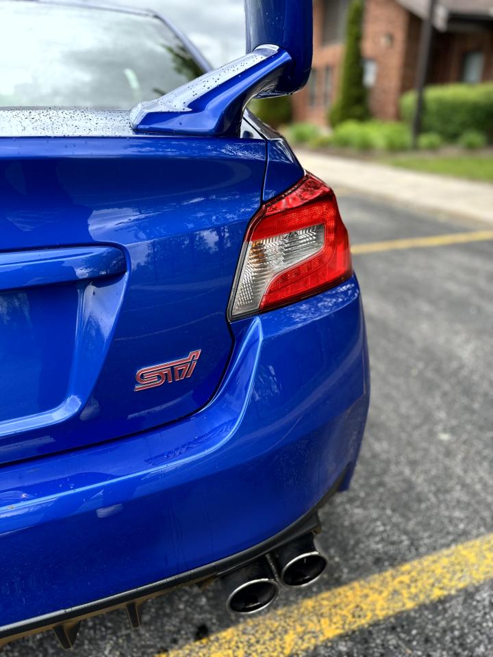 2018 Subaru WRX STI Sport-tech Manual w/Wing Spoiler - Photo #12