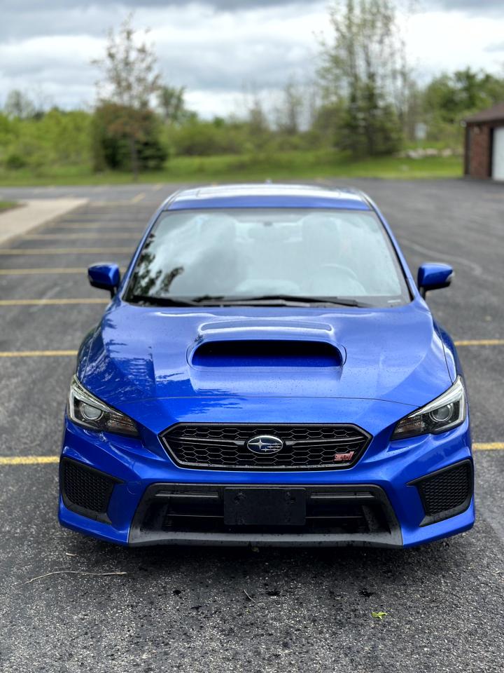 2018 Subaru WRX STI Sport-tech Manual w/Wing Spoiler - Photo #4