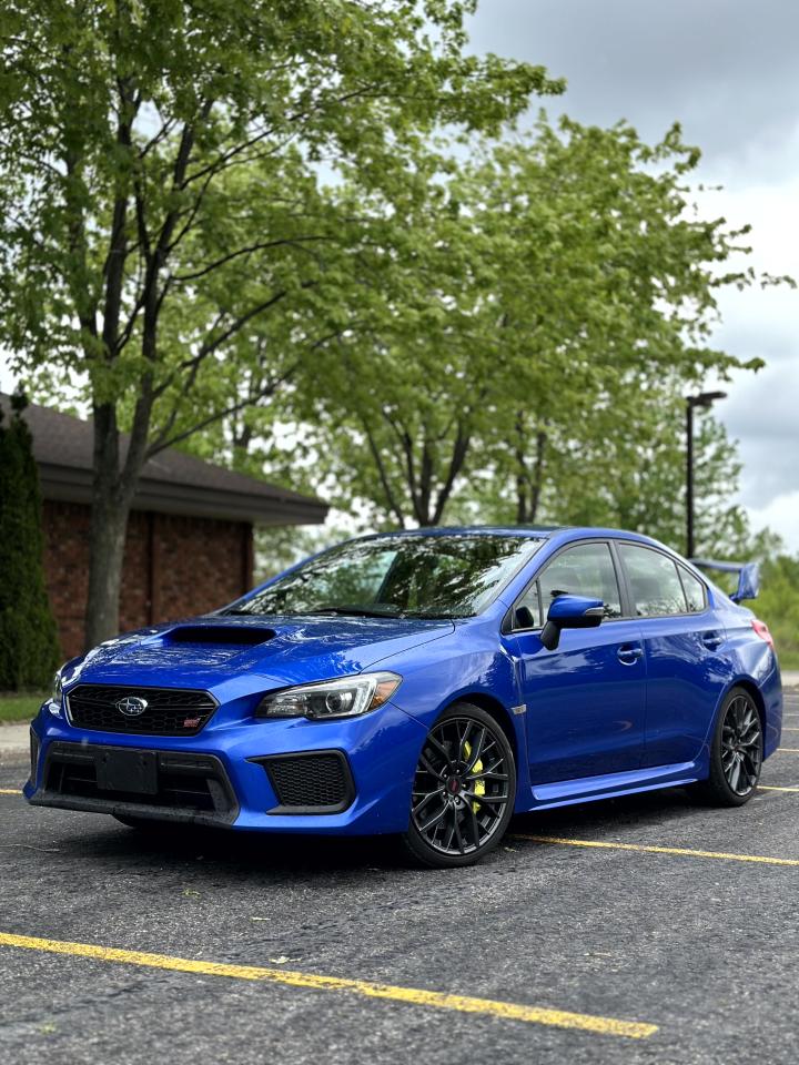 2018 Subaru WRX STI Sport-tech Manual w/Wing Spoiler - Photo #2