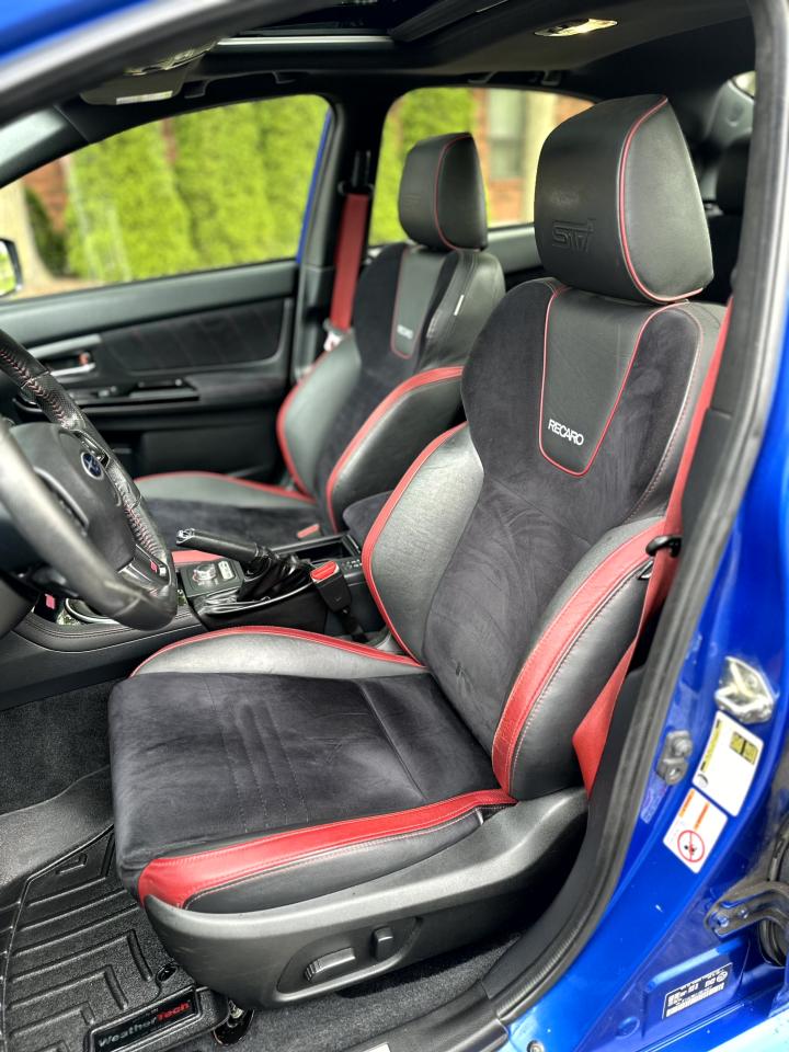2018 Subaru WRX STI Sport-tech Manual w/Wing Spoiler - Photo #18
