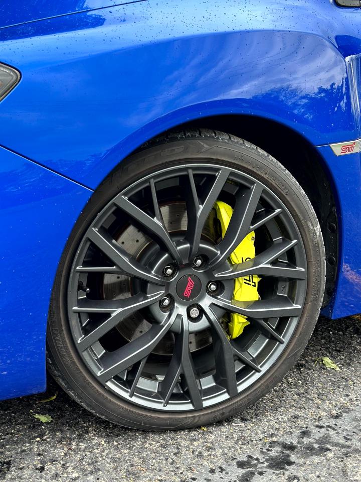 2018 Subaru WRX STI Sport-tech Manual w/Wing Spoiler - Photo #7
