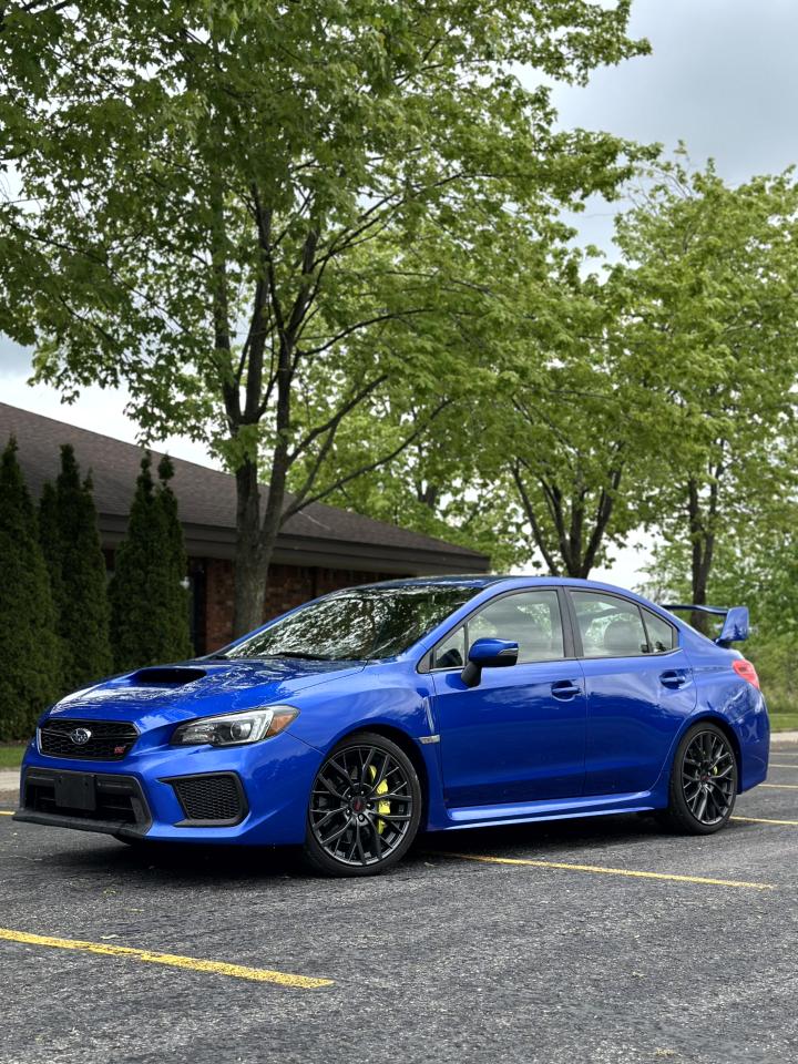 Used 2018 Subaru WRX STI Sport-tech Manual w/Wing Spoiler for sale in Cornwall, ON