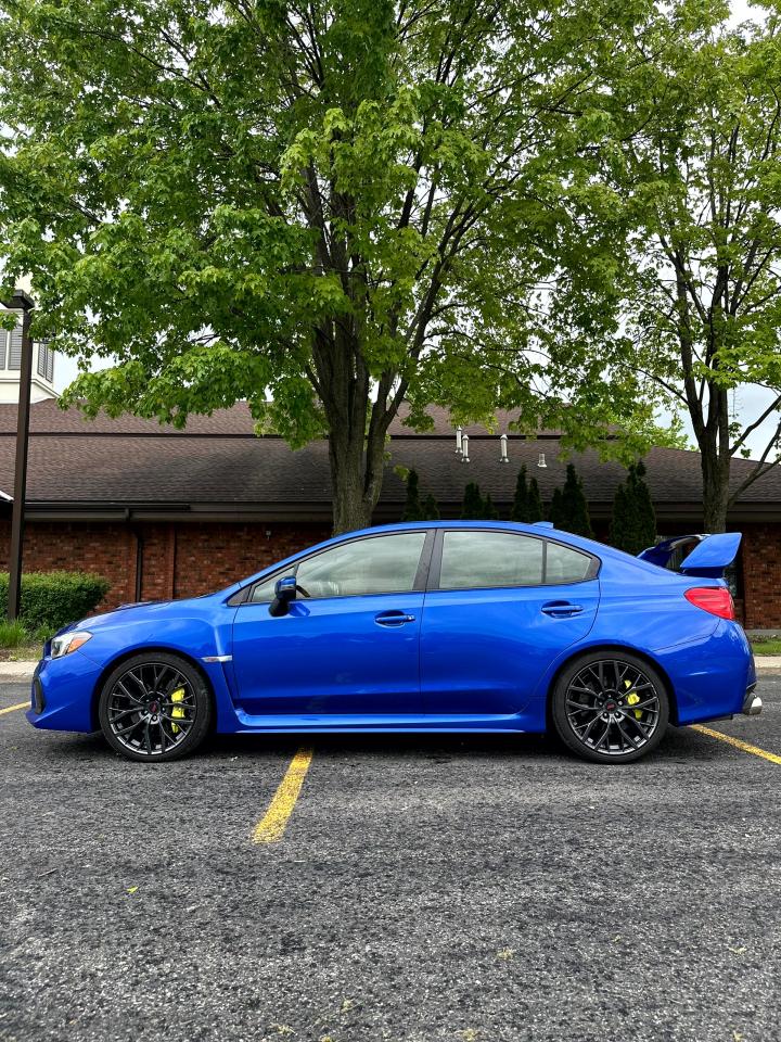2018 Subaru WRX STI Sport-tech Manual w/Wing Spoiler - Photo #15