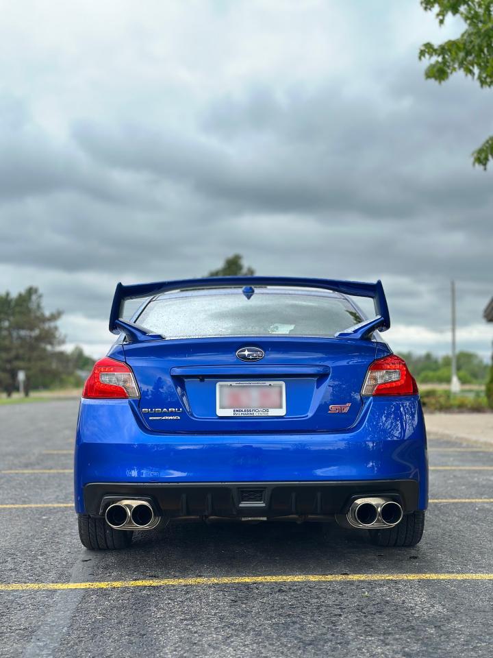 2018 Subaru WRX STI Sport-tech Manual w/Wing Spoiler - Photo #10