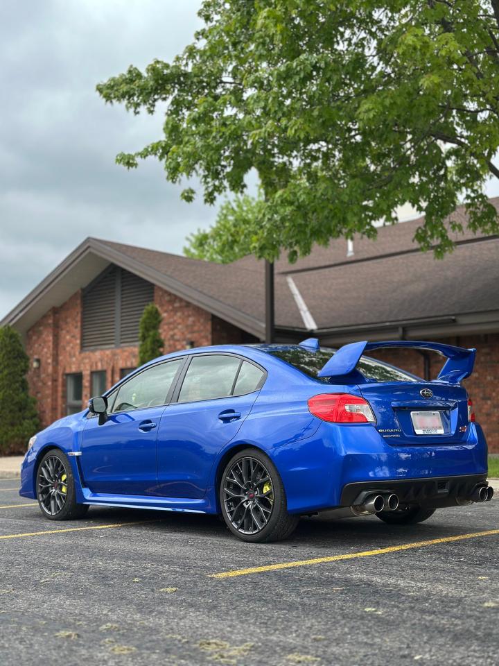 2018 Subaru WRX STI Sport-tech Manual w/Wing Spoiler - Photo #9