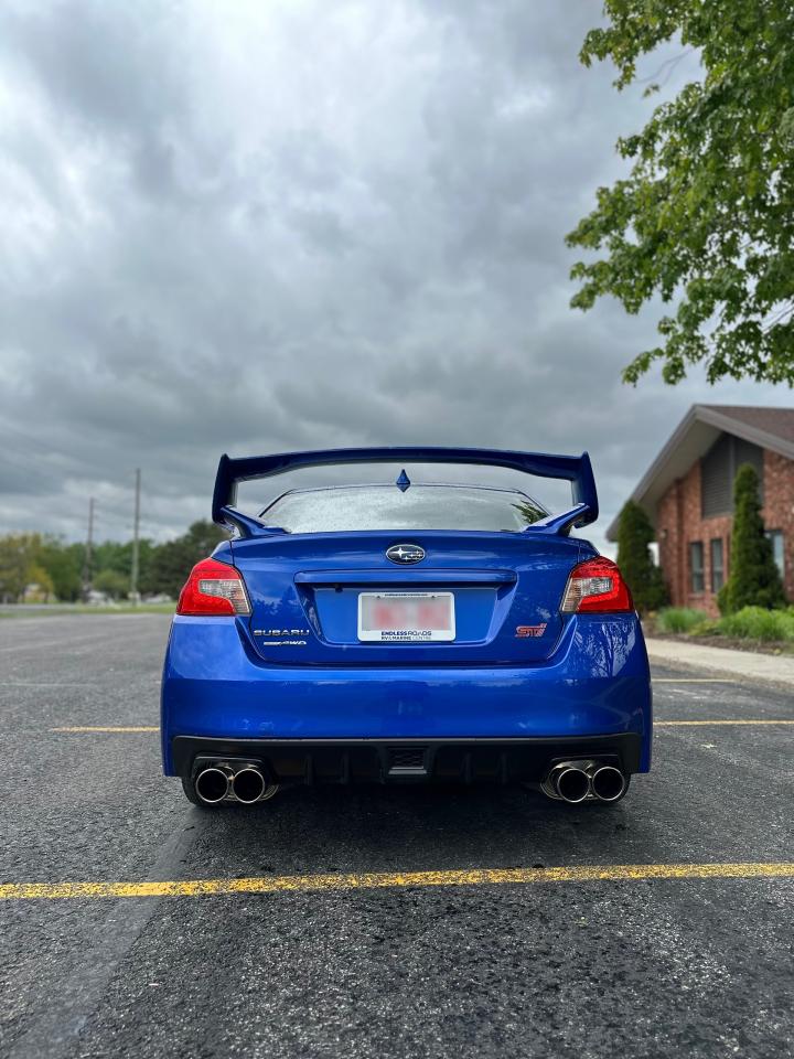 2018 Subaru WRX STI Sport-tech Manual w/Wing Spoiler - Photo #14