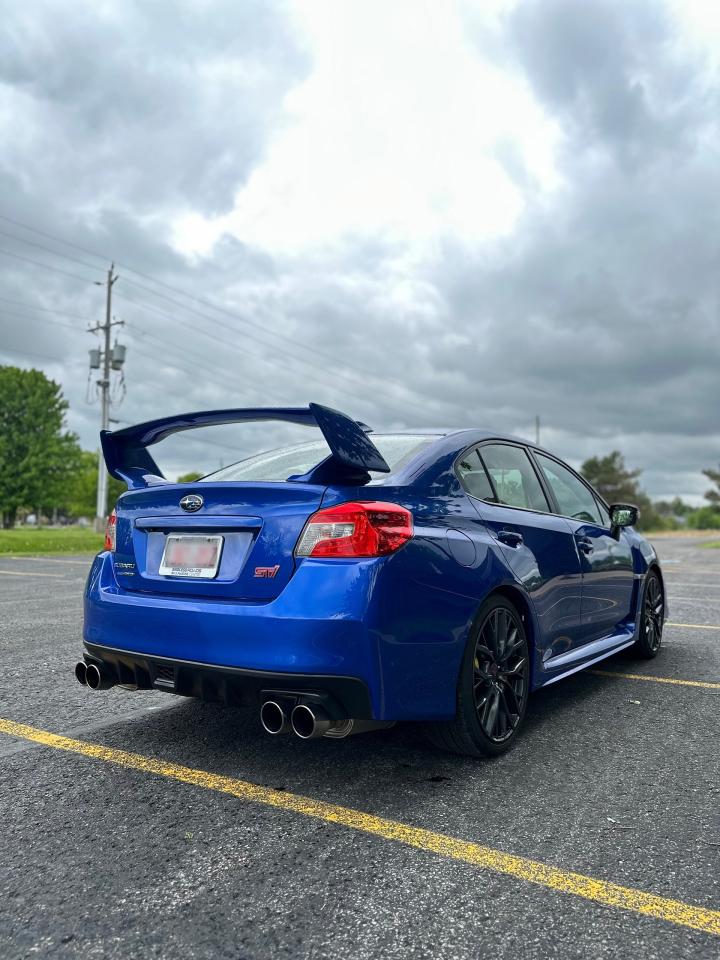2018 Subaru WRX STI Sport-tech Manual w/Wing Spoiler - Photo #11