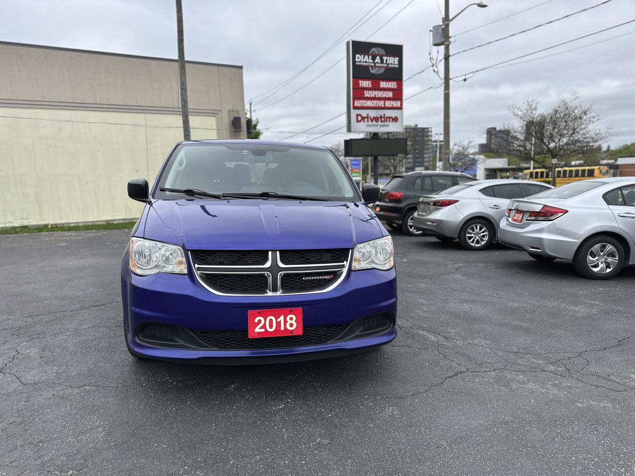 2018 Dodge Grand Caravan CANADA VALUE PACKAGE - Photo #2