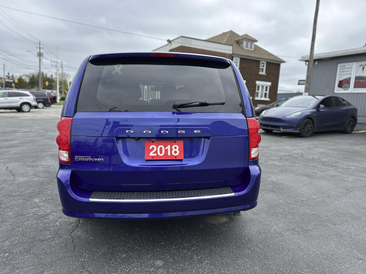 2018 Dodge Grand Caravan CANADA VALUE PACKAGE - Photo #4