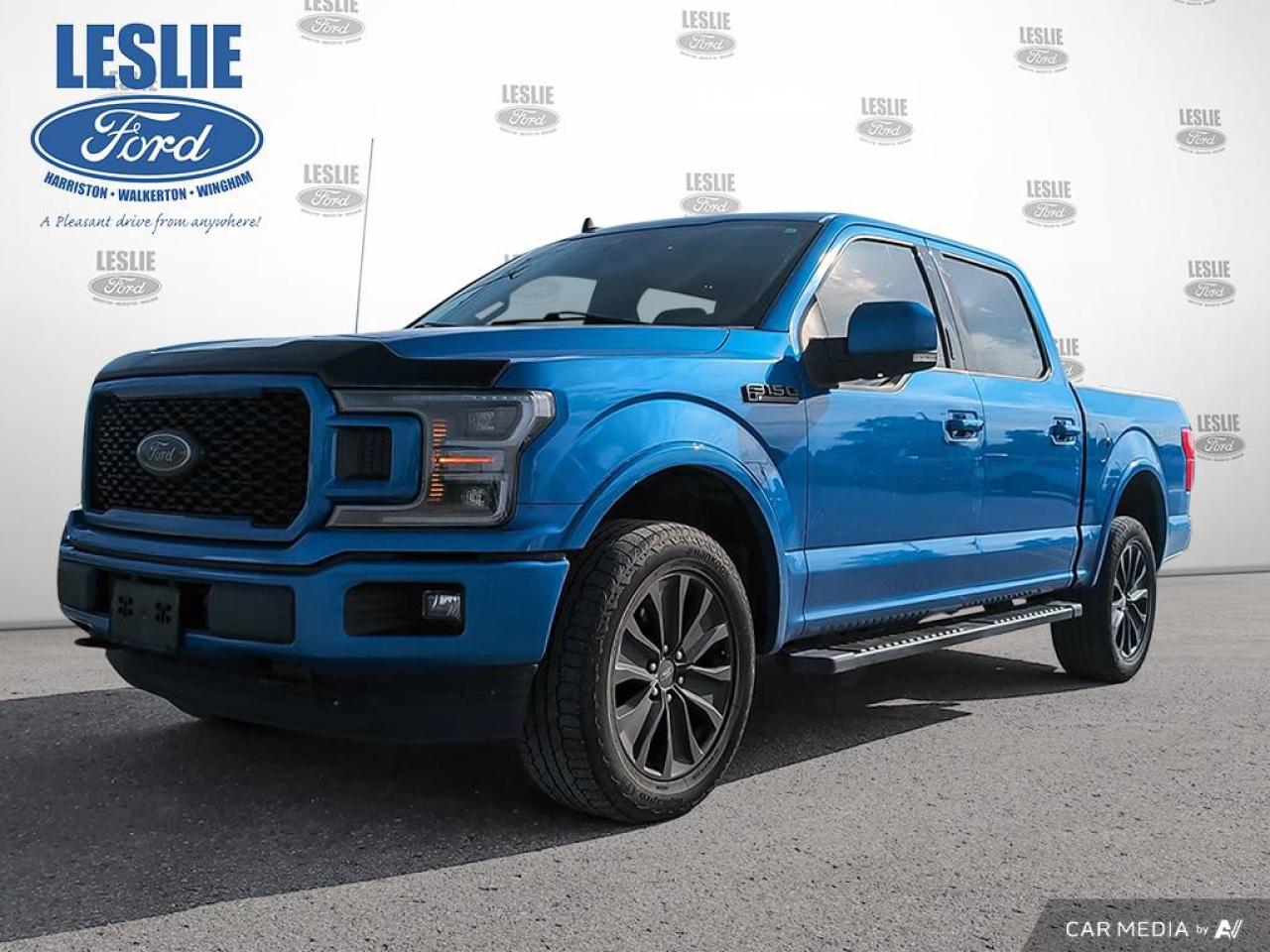 Used 2020 Ford F-150 Lariat for sale in Harriston/Walkterton/Wingham, ON