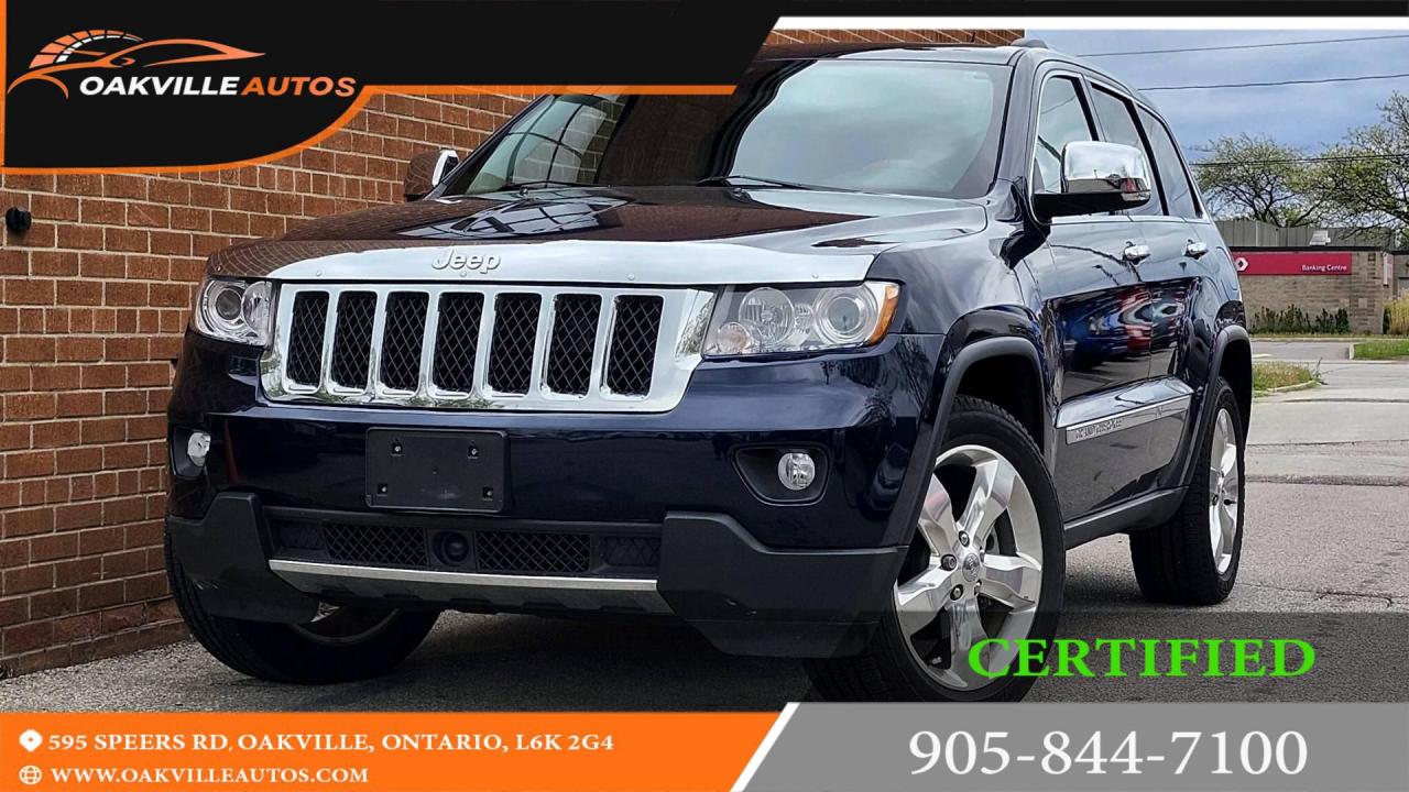 Used 2013 Jeep Grand Cherokee 4WD 4dr Overland for sale in Oakville, ON
