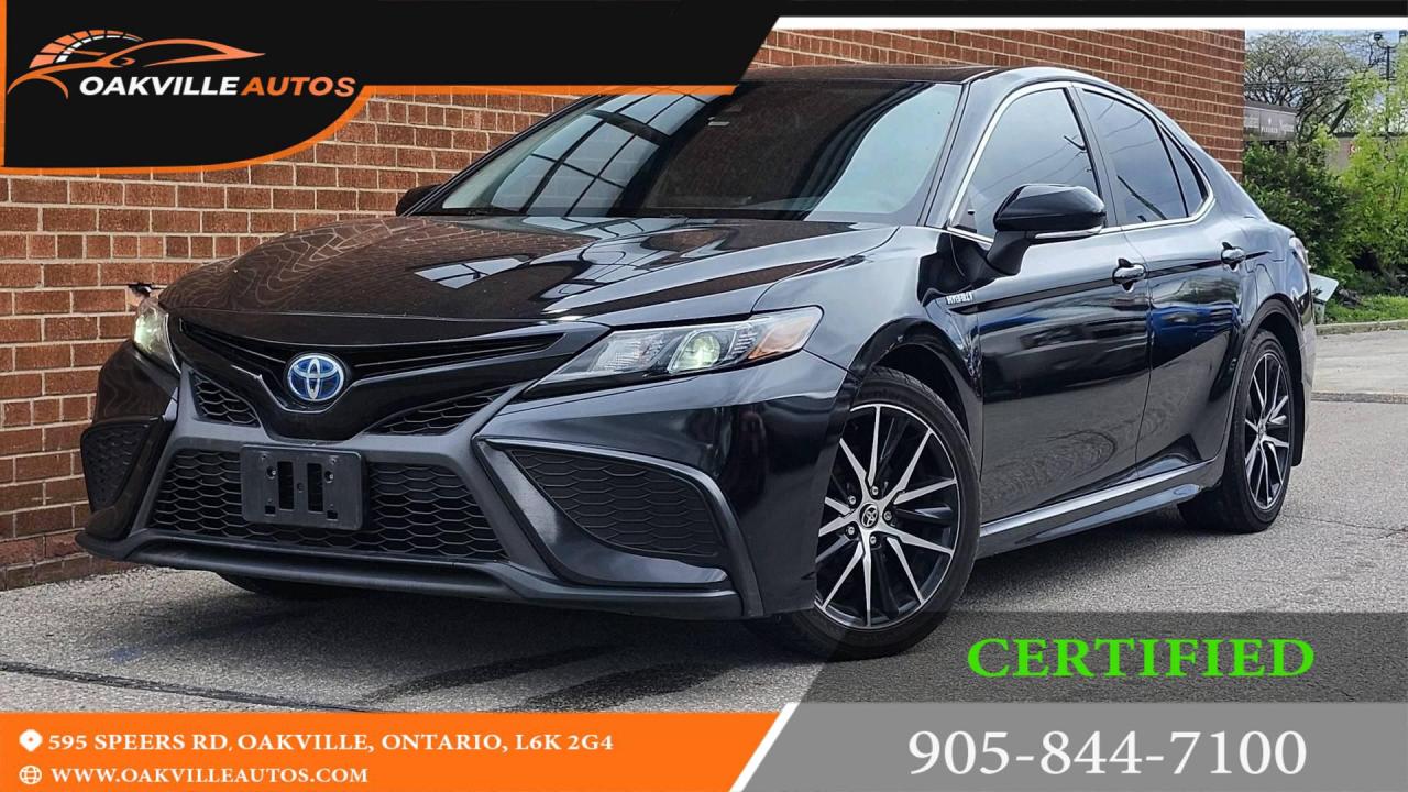 Used 2021 Toyota Camry Hybrid SE Auto for sale in Oakville, ON