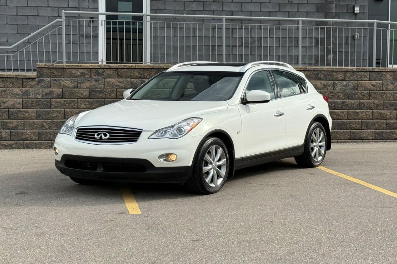 Used 2015 Infiniti QX50 AWD 4dr|BIG SUMMER BLOWOUT! for sale in Calgary, AB