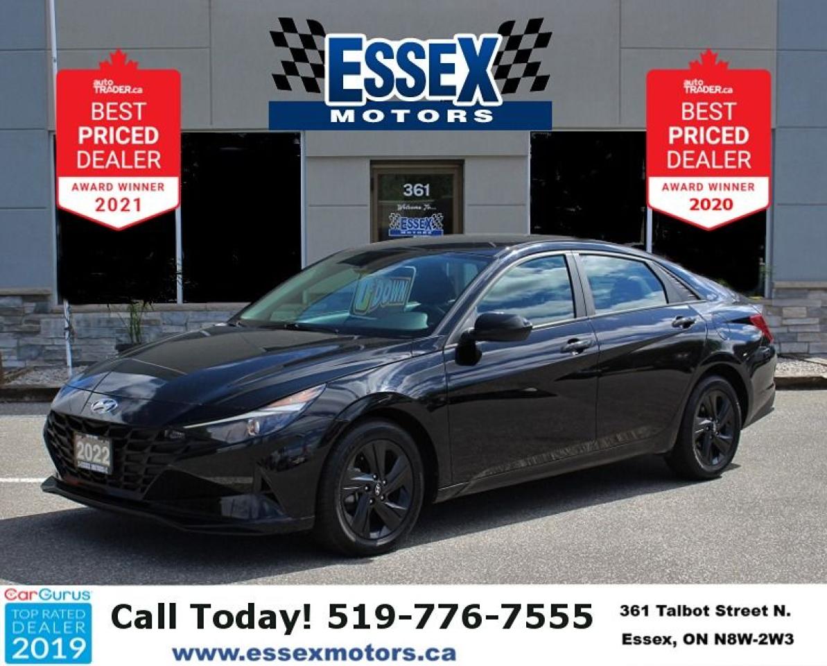 2022 Hyundai Elantra Preferred*Heated Seats*CarPlay*Rear Cam*2.0L-4cyl