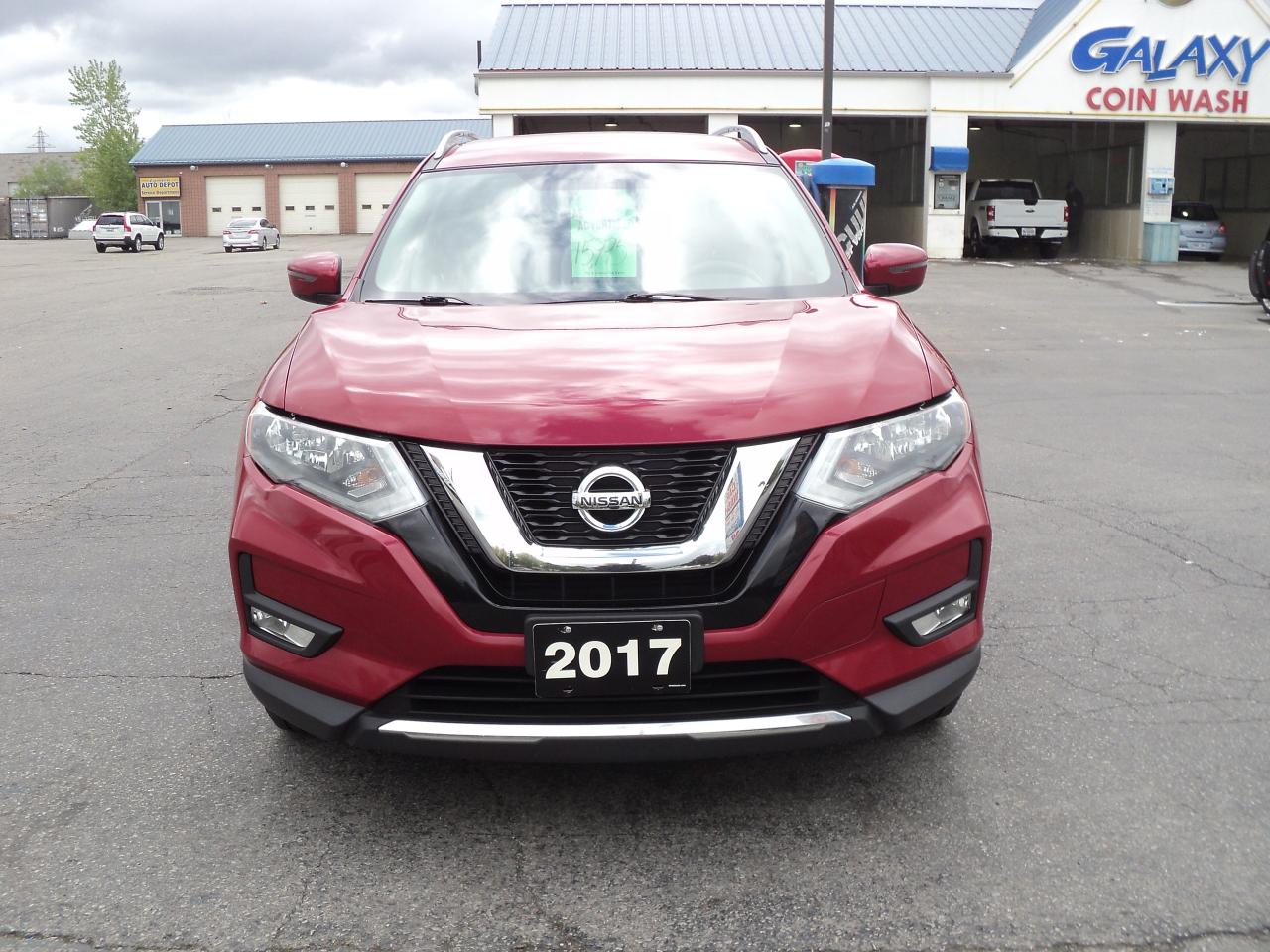 2017 Nissan Rogue SV AWD SUV 2.5L4cylRemoteStartHeatedSeatsBackUpCam - Photo #3