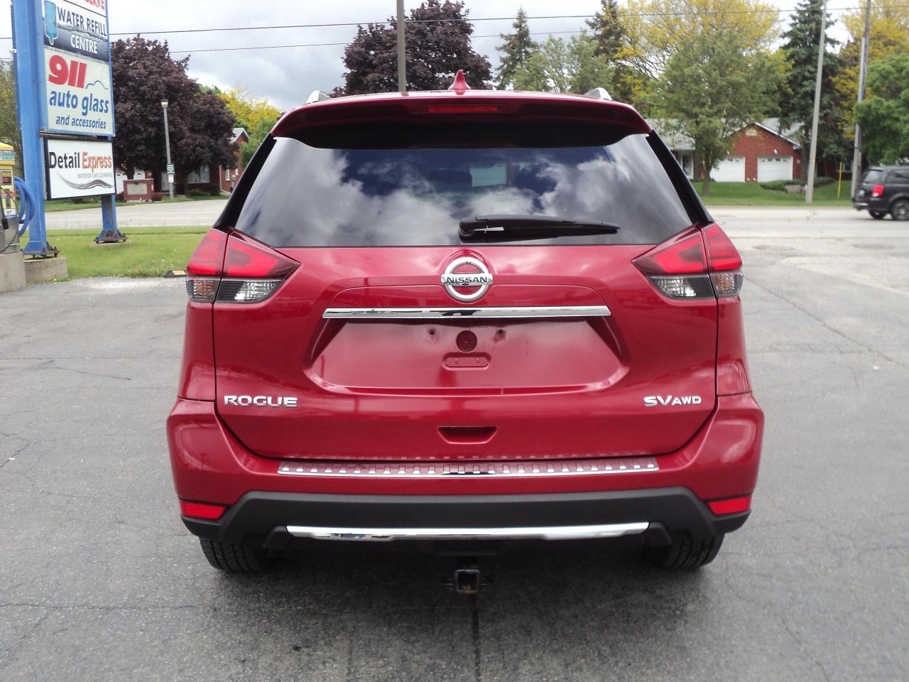 2017 Nissan Rogue SV AWD SUV 2.5L4cylRemoteStartHeatedSeatsBackUpCam - Photo #9