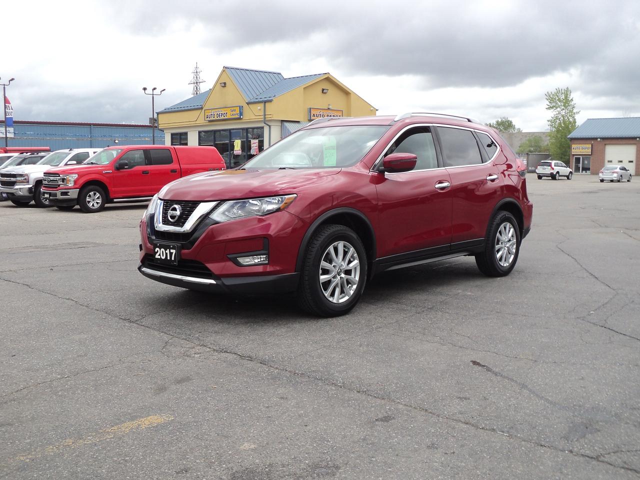 2017 Nissan Rogue 