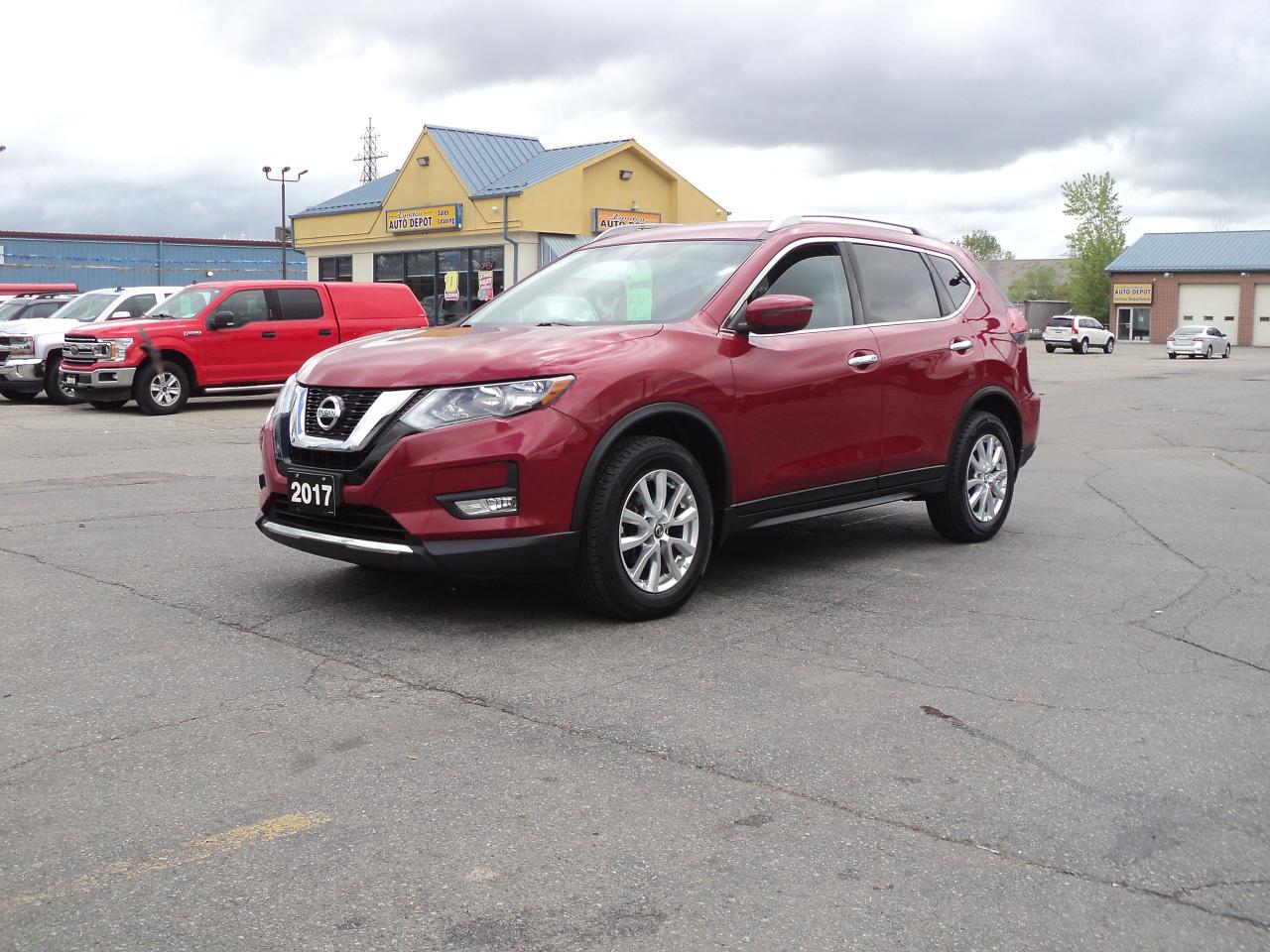2017 Nissan Rogue SV AWD SUV 2.5L4cylRemoteStartHeatedSeatsBackUpCam - Photo #2