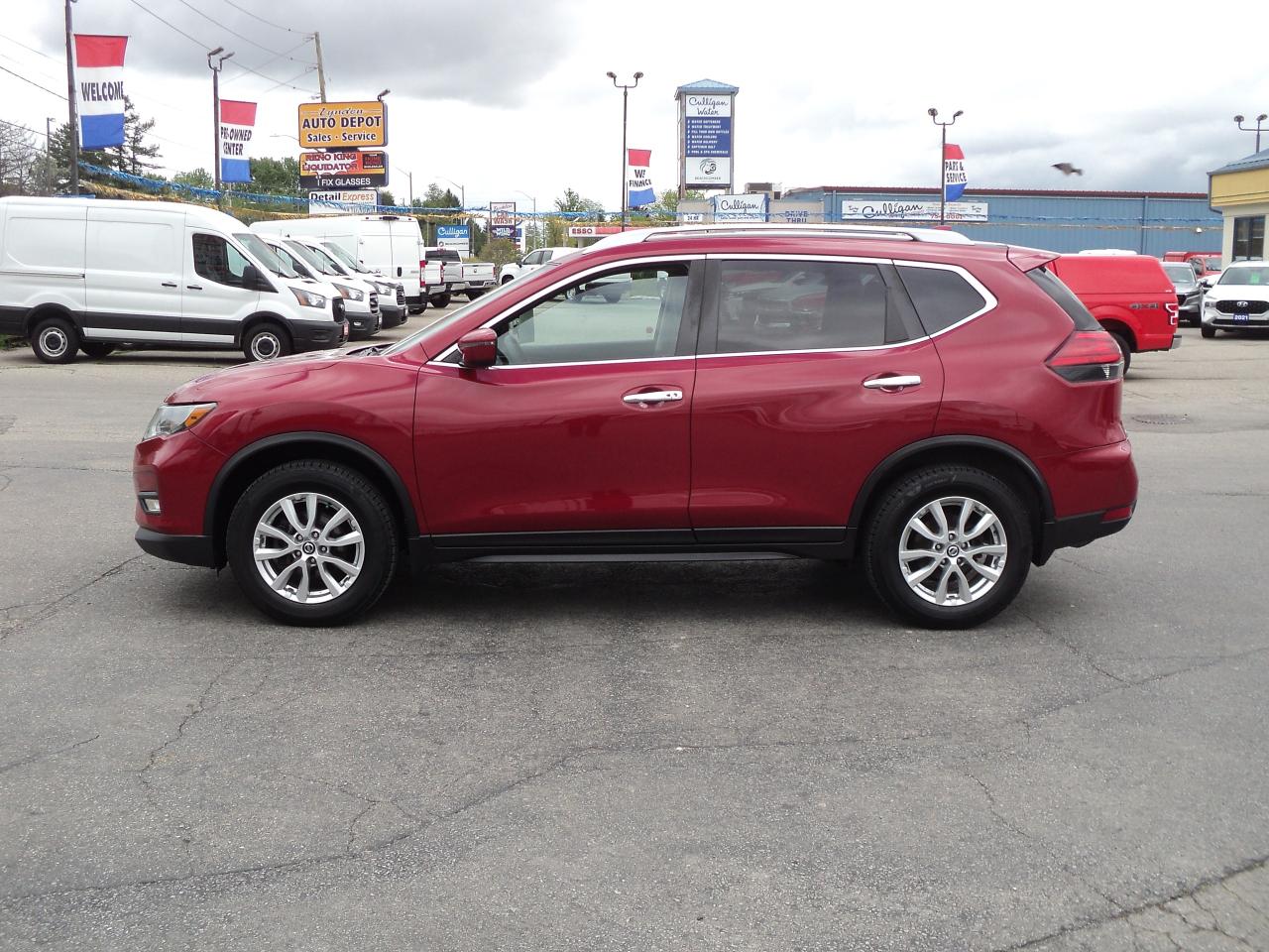 2017 Nissan Rogue SV AWD SUV 2.5L4cylRemoteStartHeatedSeatsBackUpCam - Photo #7
