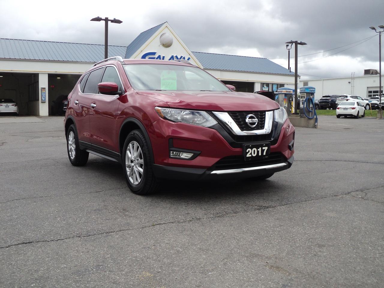 2017 Nissan Rogue SV AWD SUV 2.5L4cylRemoteStartHeatedSeatsBackUpCam - Photo #5