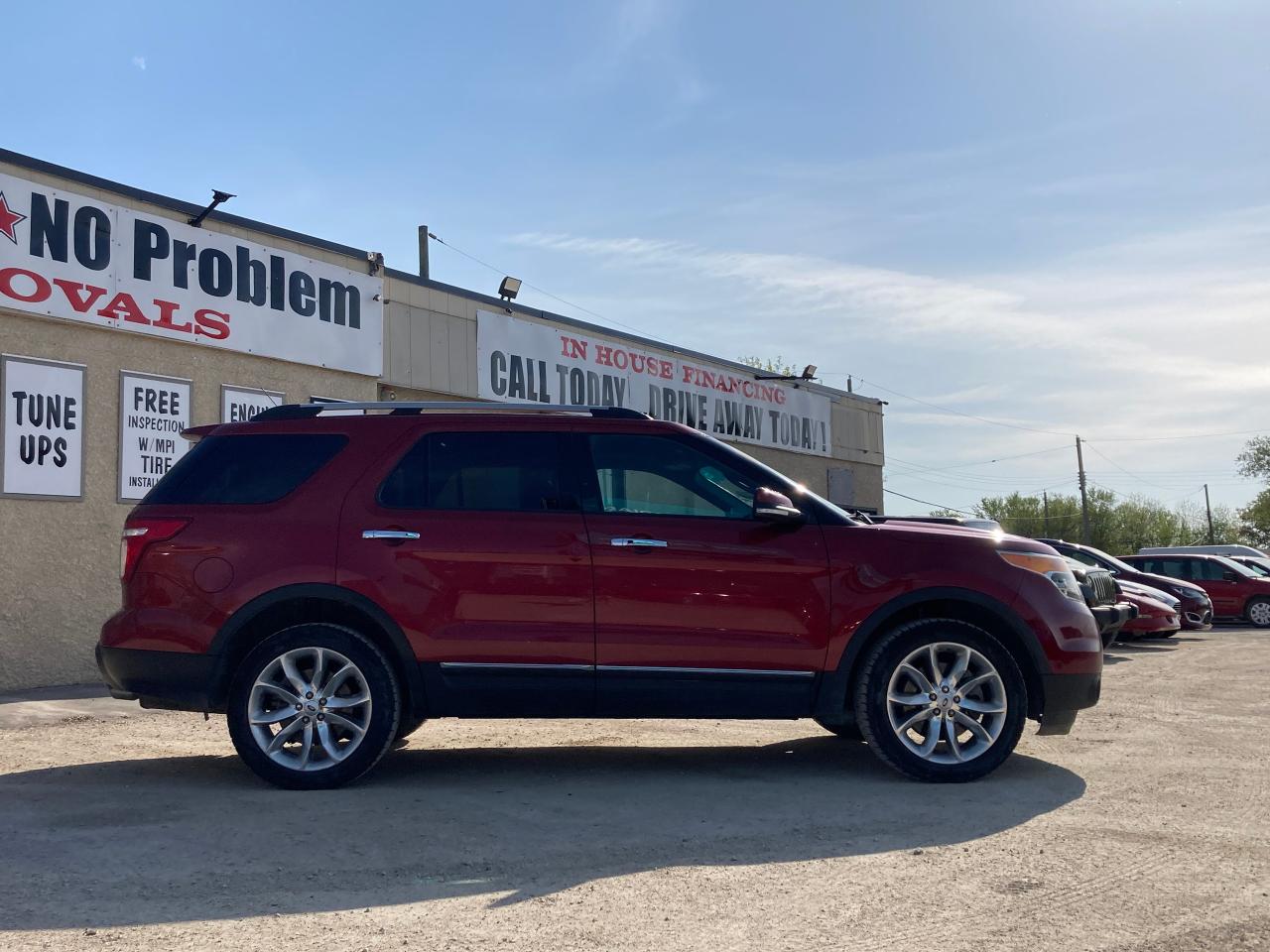 2015 Ford Explorer LIMITED - Photo #3