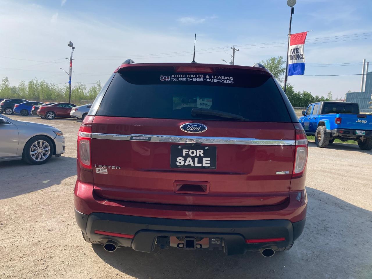 2015 Ford Explorer LIMITED - Photo #5