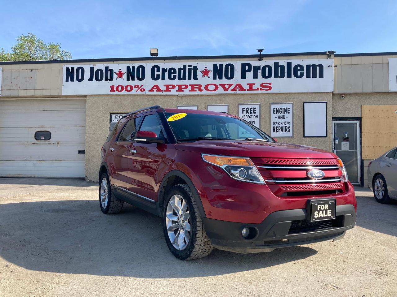 Used 2015 Ford Explorer LIMITED for sale in Winnipeg, MB