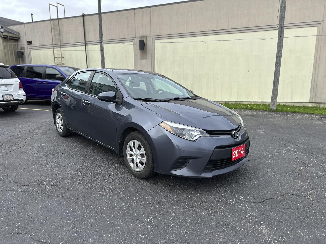Used 2014 Toyota Corolla L for sale in Waterloo, ON