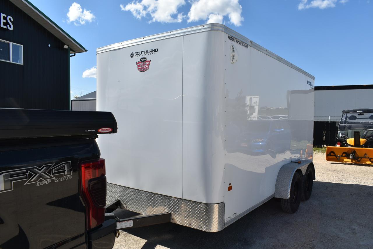 2022 Trailer Trailer ROYAL CARGO 7X14 - Photo #3