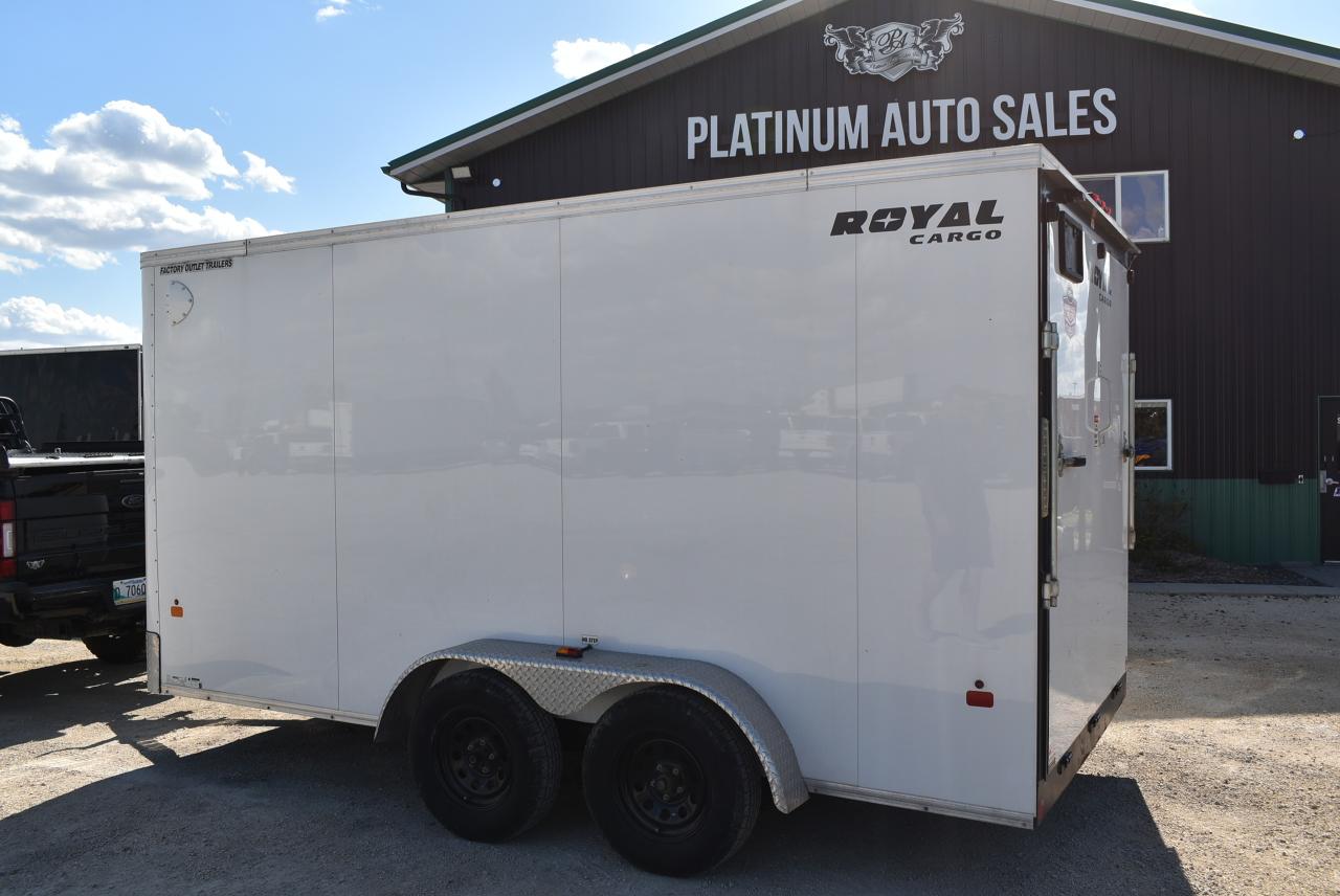 2022 Trailer Trailer ROYAL CARGO 7X14 - Photo #2